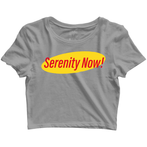 4 TV Series Seinfeld NEWMAN MAIL INFORMATION Custom Printed Graphic Design Crop Top T-Shirt for Women